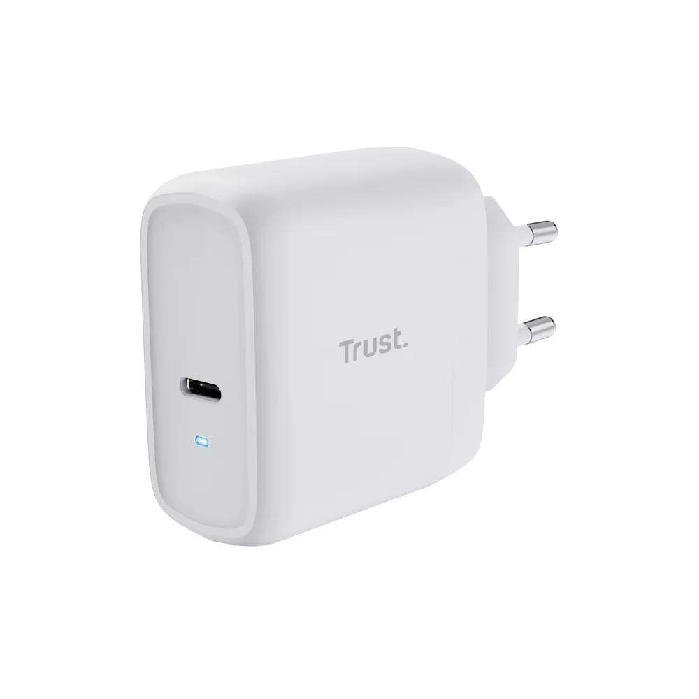Maxo Ladegerät, USB-C, 65 W, Weiß
