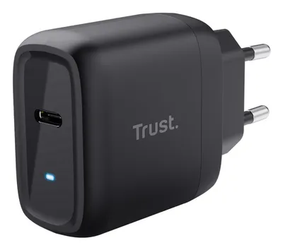 Maxo USB-C-GaN-Ladegerät 45 W, Schwarz