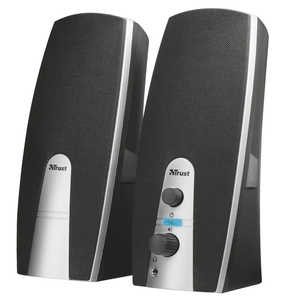 MiLa 2.0 schwarz PC-Lautsprecher