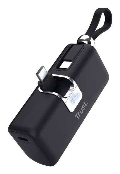 Powerbank Trust Pacto 5000 mAh Schnellladen USB-C
