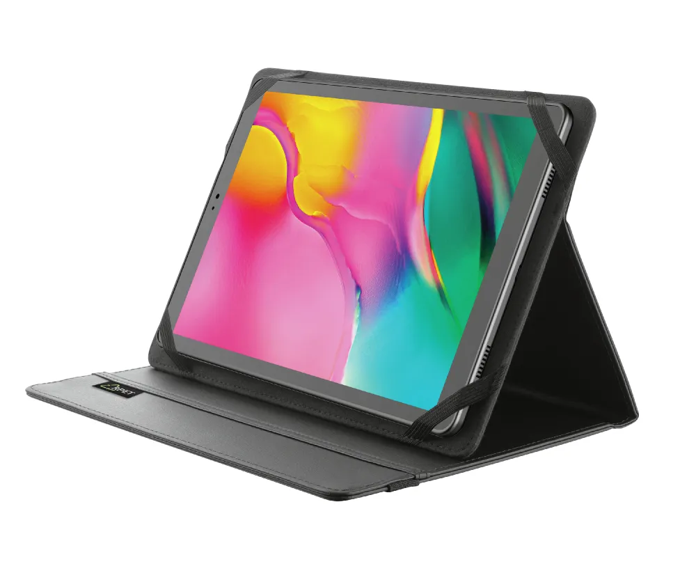 "Primo Tablet Folio für 10"" Tablets ECO - schwarz Tablet-Hülle"