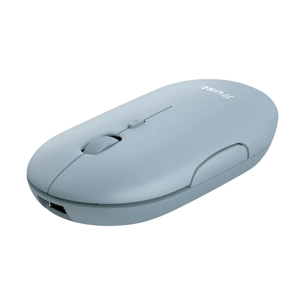 Puck blau Maus