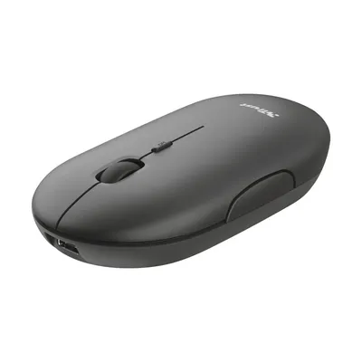 Puck schwarz Maus