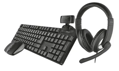 Qoby 4-in-1 Home Office Set