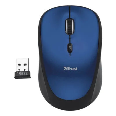 Trust 19663 Maus Büro RF Wireless Optisch 1600 DPI