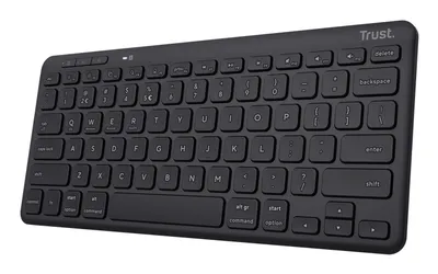 Trust Lyra Compact Tastatur Schwarz Qwertz
