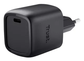 Trust Maxo GaN USB-C 30W kompakter Ladegerät schnelles Laden Power Delivery PPS