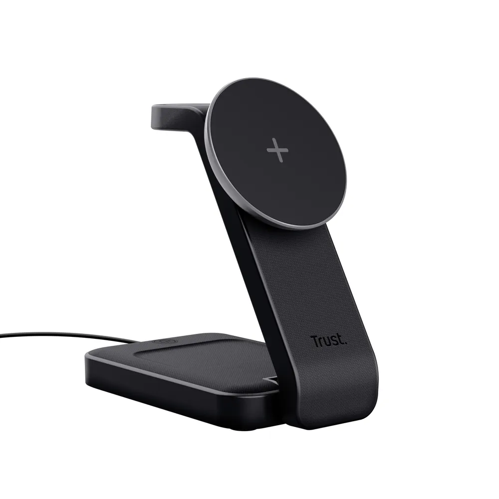 Viro Kabellose, magnetische 3-in-1-Ladestation