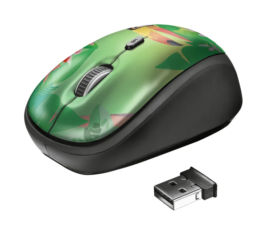 Yvi Toucan mehrfarbig Maus