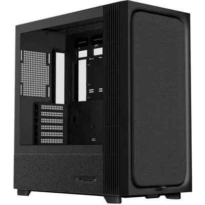 PC-Gehäuse Midi Tower Tryx FLOVA F50 Schwarz Seitenfenster