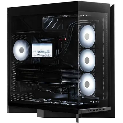 Tryx LUCA L70 Mid-Tower E-ATX gehärtetes Glas USB-C 3.2 Schwarz