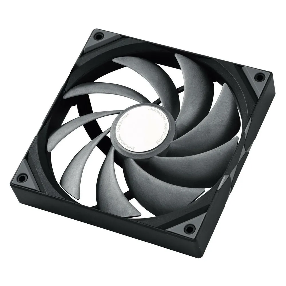 Ventilador suplementario Tryx Rota Pro 140mm 1650RPM schwarz PWM leise