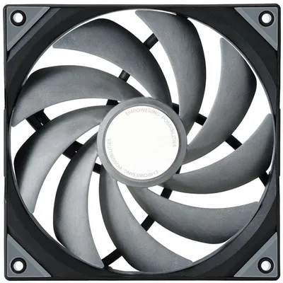 Ventilador suplementario Tryx Rota Pro 140mm 1650RPM schwarz PWM leise