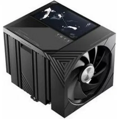 Kühlung Luft Tryx Sockel AM4 AM5 LGA 1700 120mm TURRIS 620 Dual-Tower 5" IPS