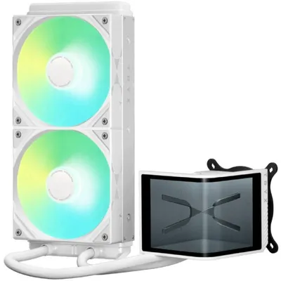 Wassergekühlter CPU-Kühler TRYX Panorama SE 240 ARGB mit 6,5" AMOLED Bildschirm TRYX Panorama SE 240 ARGB Wassergekühlter CPU-Kühler mit Display