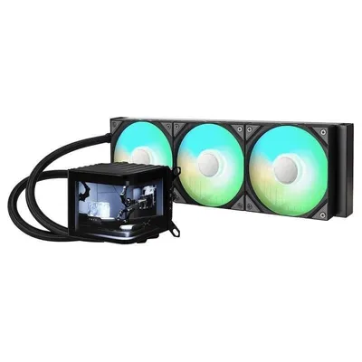 Refrigeración Líquida Tryx L-P360A-AS3M-G1K 360 mm 3 Lüfter ARGB AMOLED Display