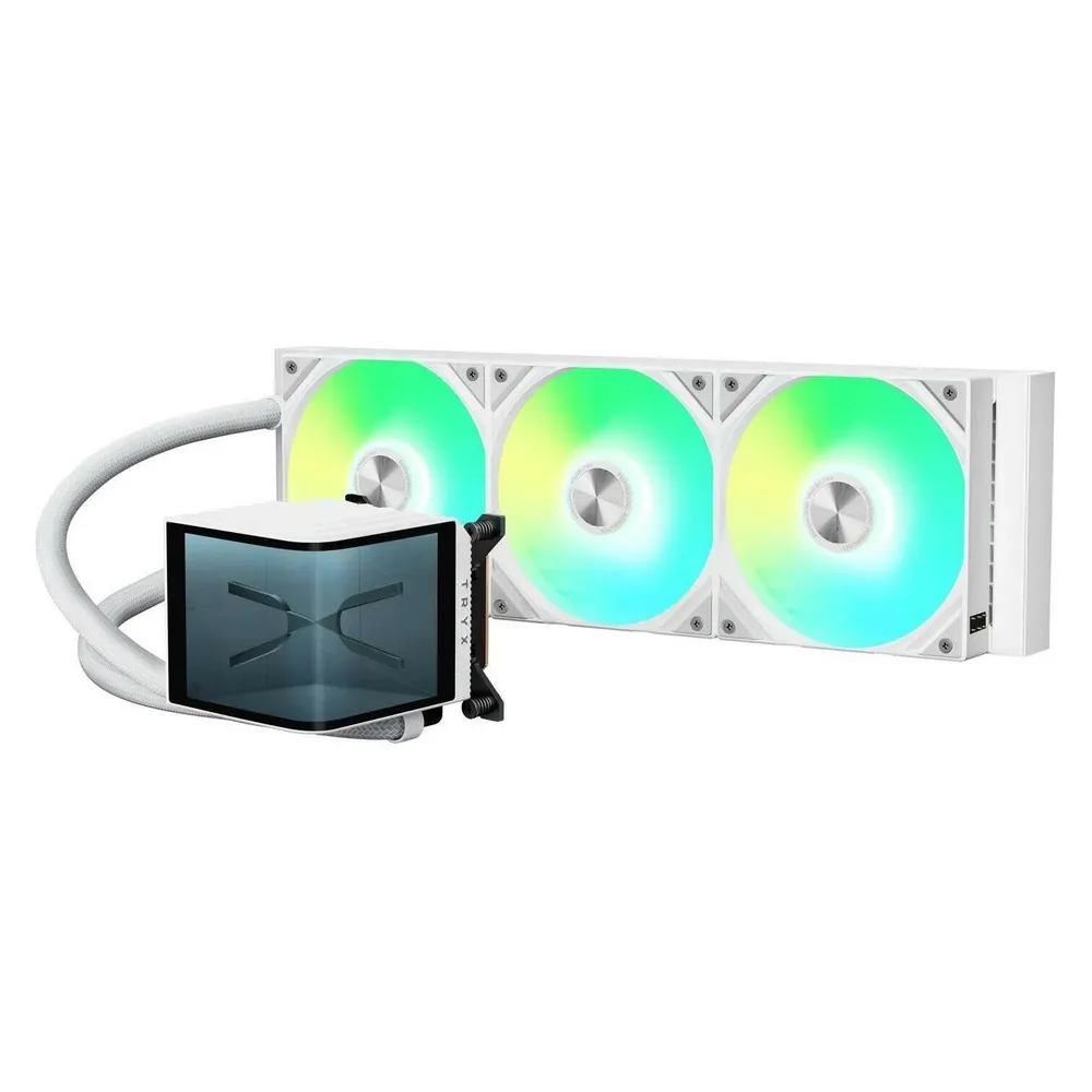 Refrigeración Líquida Tryx L-P360A-AS3M-G1W 360mm 3 Lüfter ARGB AMOLED