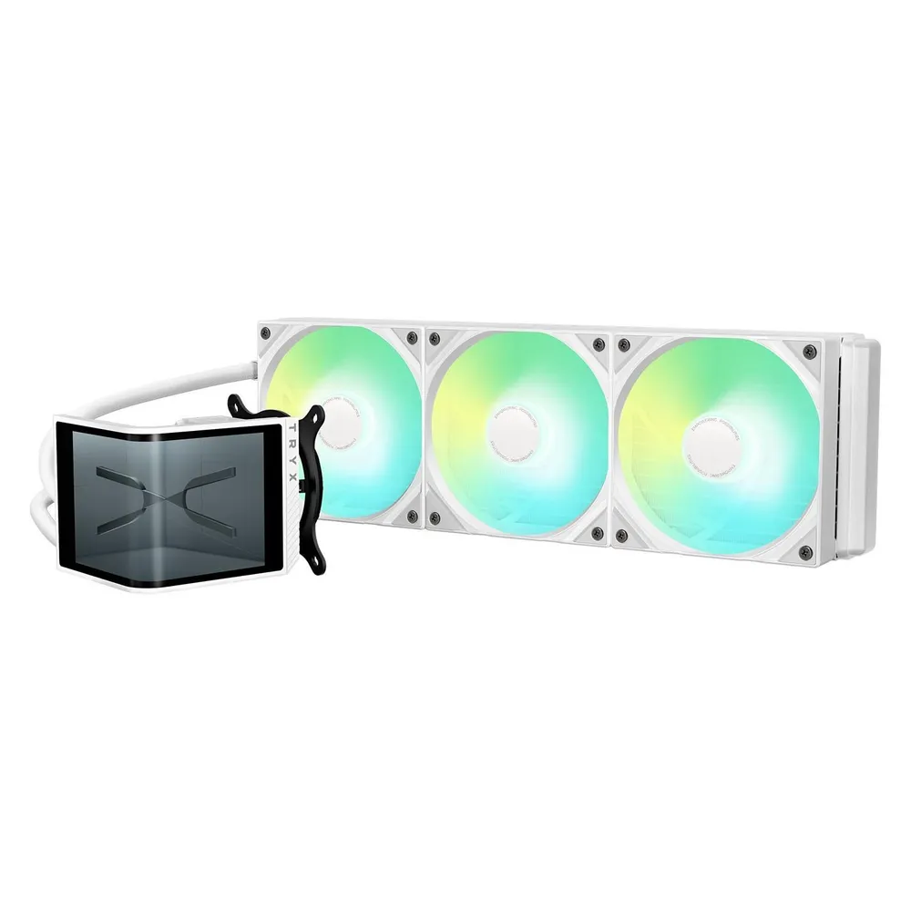 Refrigeración Líquida Tryx Panorama SE ARGB 360mm 3 Ventiladores Display 3D-AMOLED