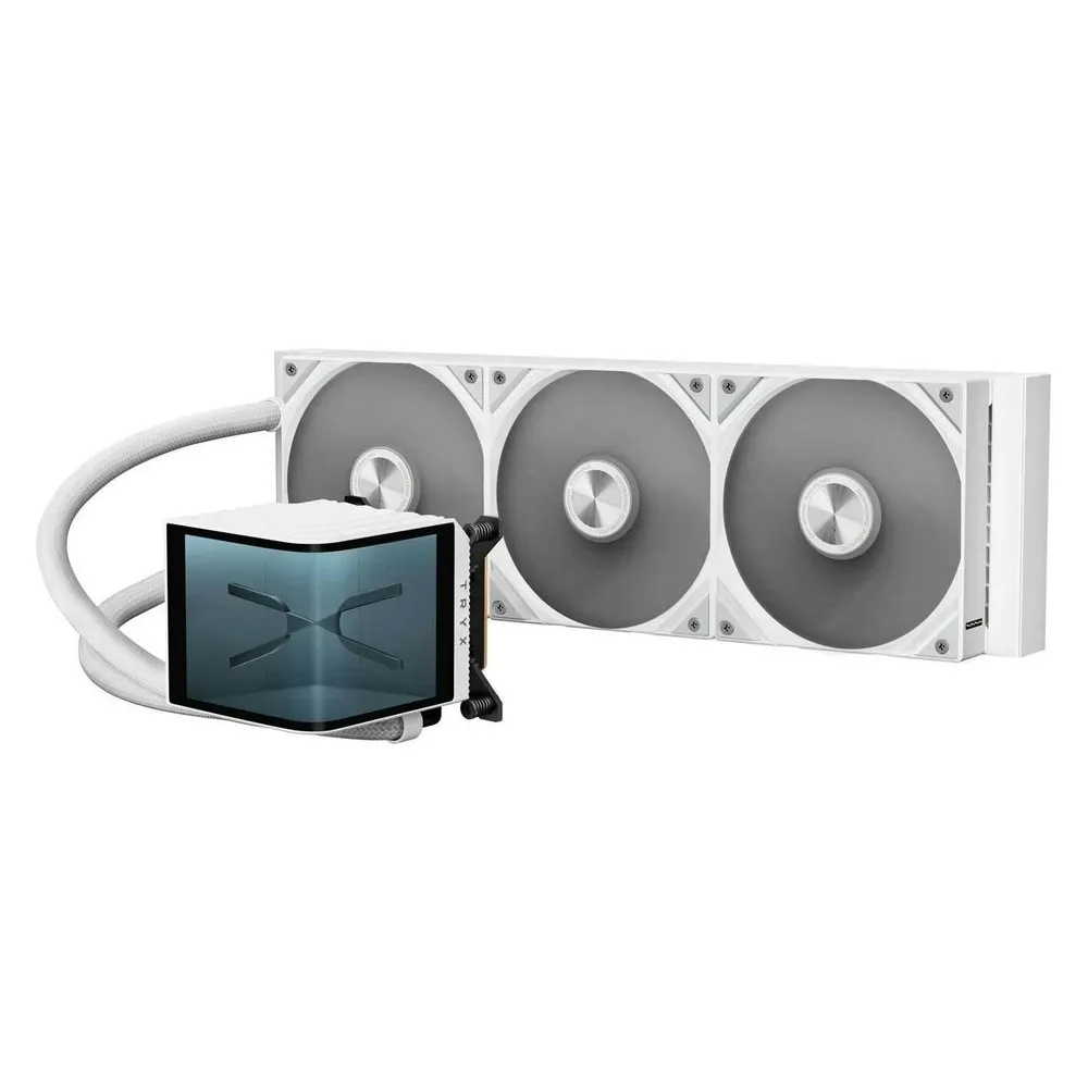 Refrigeración Líquida TRYX L-P360N-DS3M-G1W 360 mm 3 Lüfter AMOLED Display
