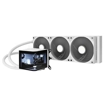 Refrigeración Líquida TRYX L-P360N-DS3M-G1W 360 mm 3 Lüfter AMOLED Display