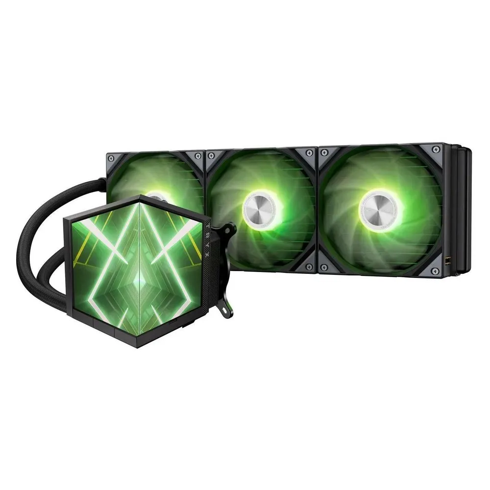 Refrigeración Líquida Tryx Stage ARGB 360mm 3 Ventiladores ARGB