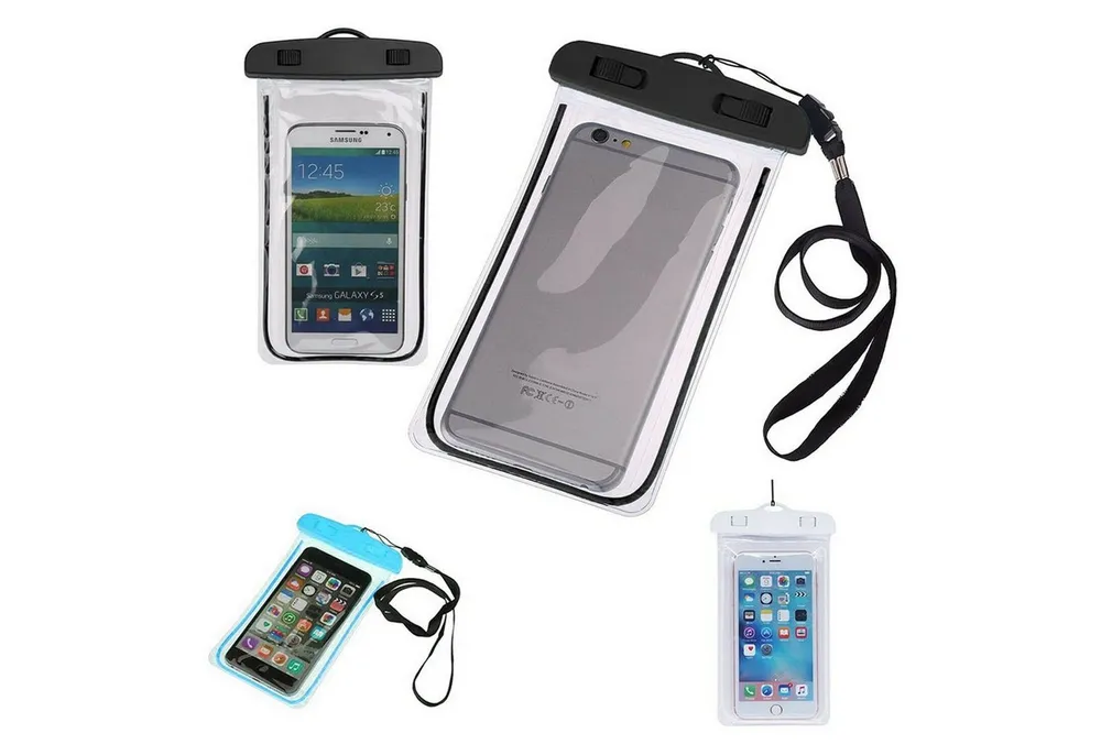 TSB Werk Handyhülle Handy Schutzhülle Handytasche Handyhülle, Wasserschutz, wasserdicht, universal