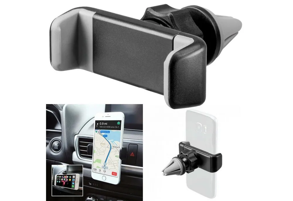 TSB Werk Handyhülle Handyhalterung Auto Lüftungsgitter KFZ Universal, 360°, Smartphone, Halter, Lüftung