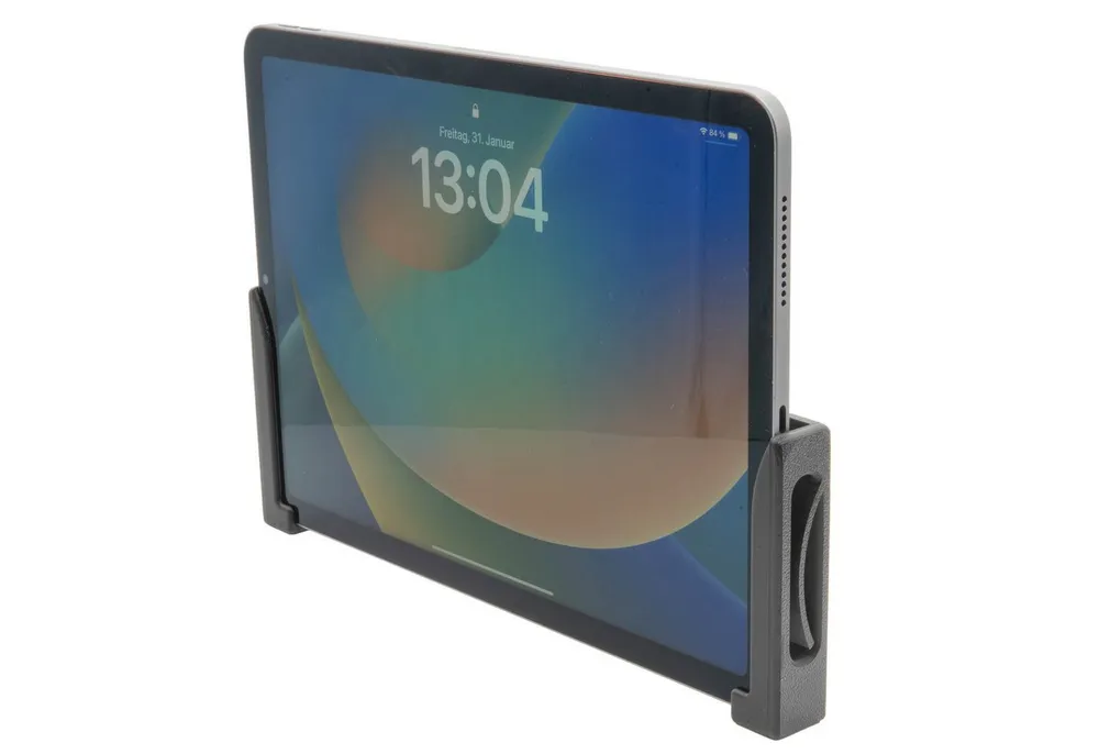 TSB Werk Tablet-Halterung Tablet Wandhalterung für Apple iPad Samsung, (Wandhalter, Smartphone, Universal, Set)