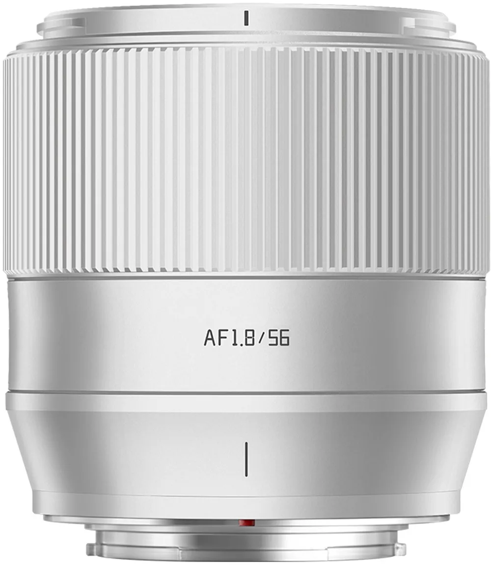 TTArtisan AF 56mm f1,8 für Fuji X silber