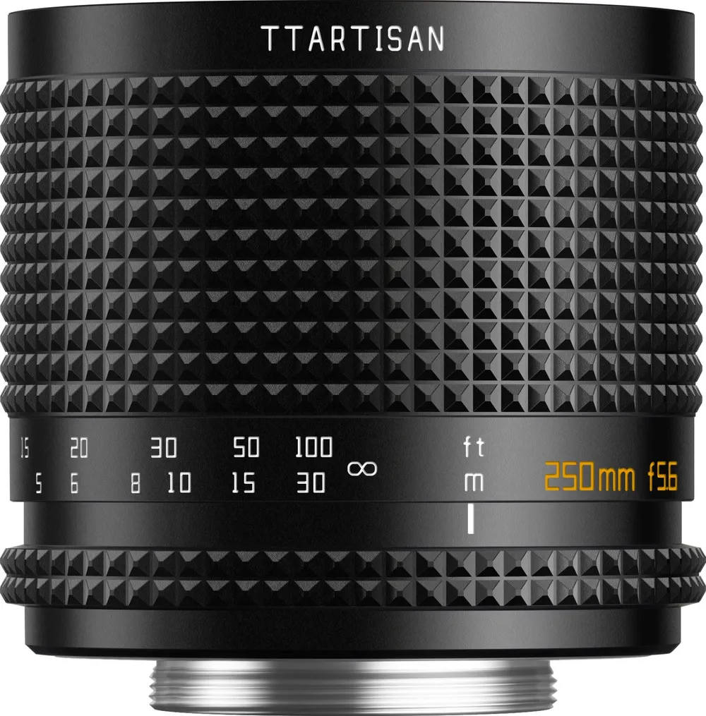 TTArtisan 250mm f5,6 VF für M42 Mont schwarz