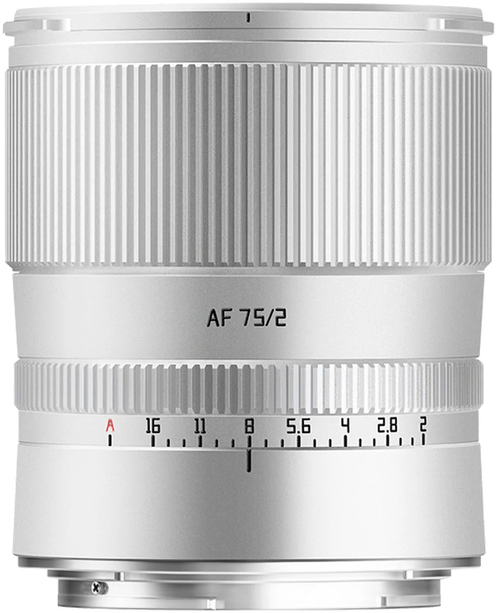 TTArtisan AF 75mm f2 Nikon Z (Vollformat) silber