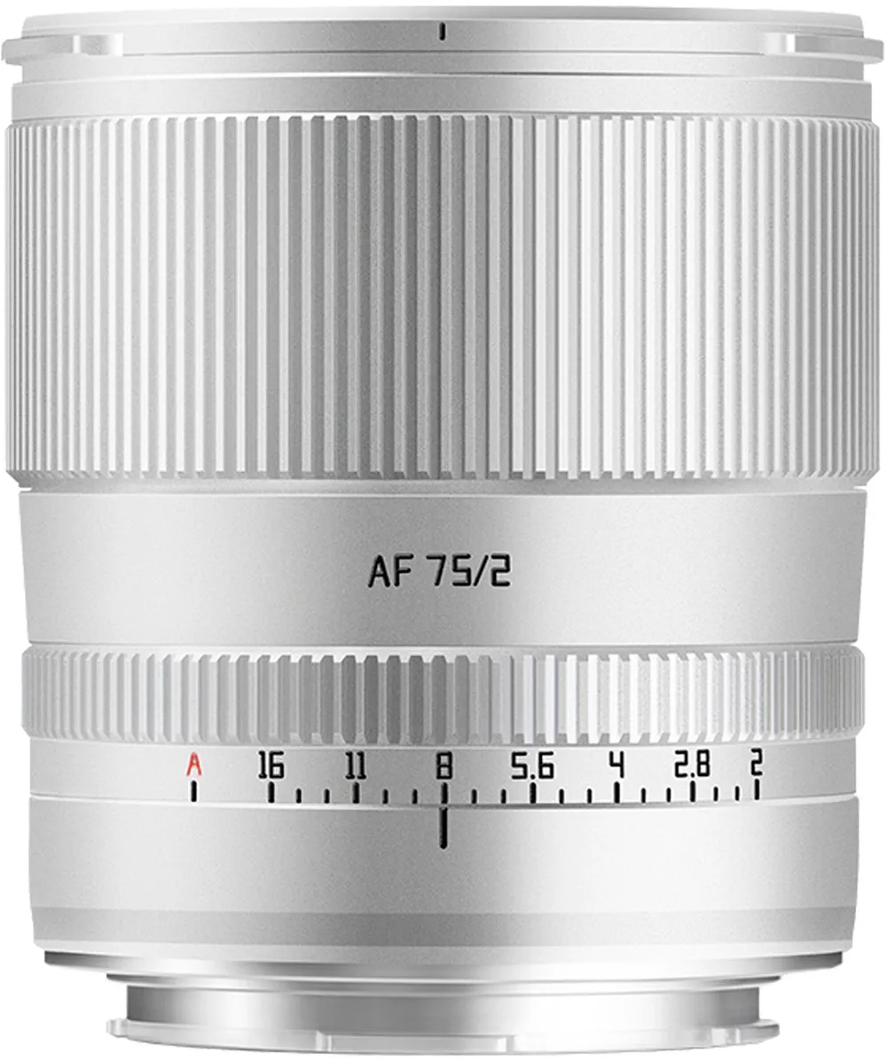 TTArtisan AF 75mm f2 L-Mount silber