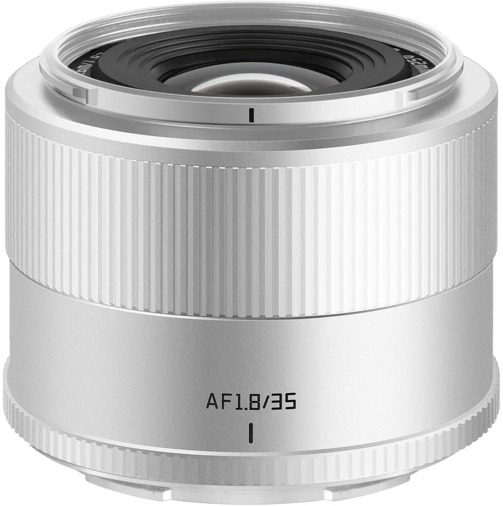 TTArtisan AF 35mm f1,8 II für Nikon Z silber
