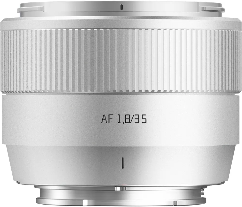 TTArtisan AF 35mm f1,8 II für Sony E silber