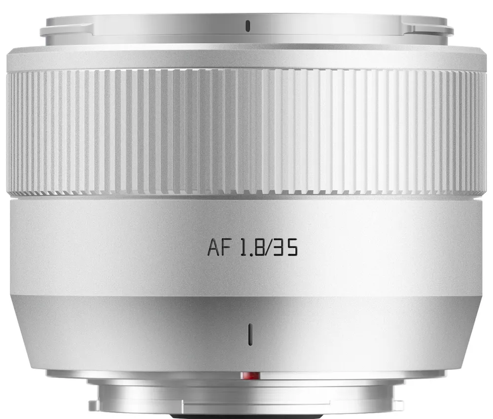 TTArtisan AF 35mm f1,8 II für Fuji X silber