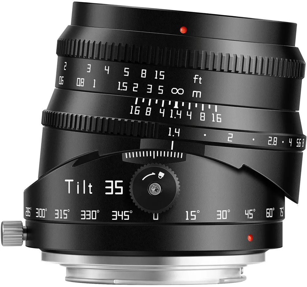 TTArtisan 35mm f1,4 Tilt für Sony E (APS-C)