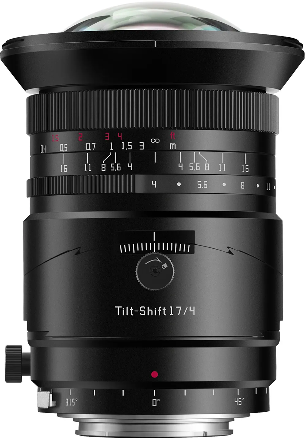 TTArtisan 17mm f4,0 Tilt Shift Sony E