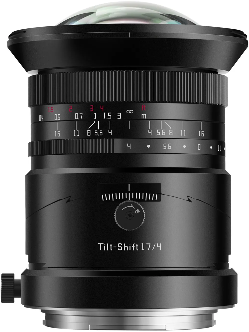 TTArtisan 17mm f4,0 Tilt Shift Fuji GFX