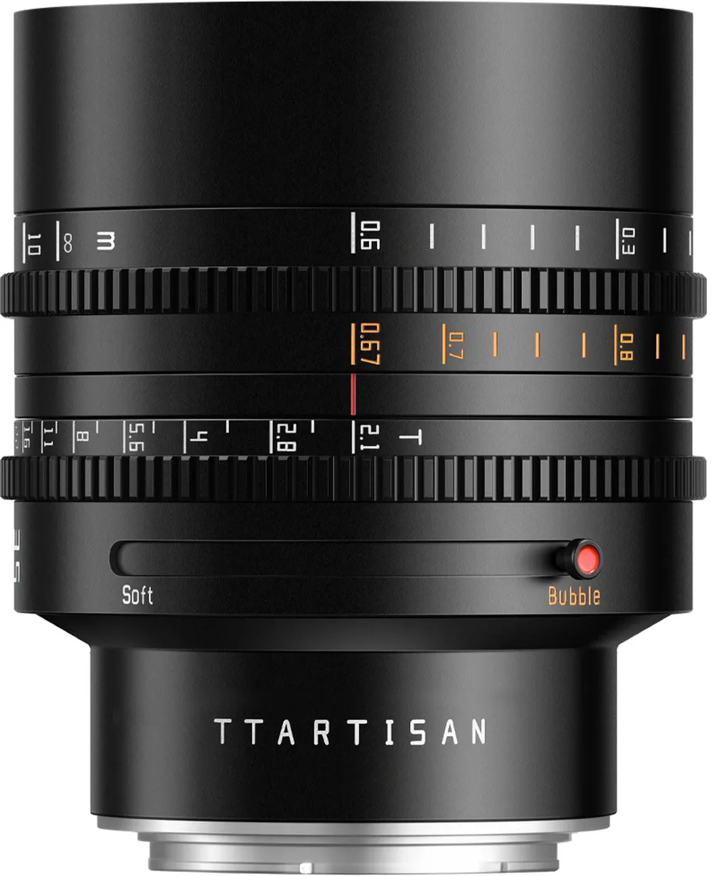 TTArtisan 85mm T2,1 Canon RF (Vollformat)