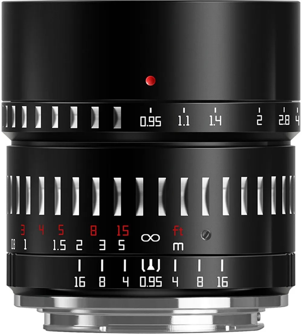 TTArtisan 50mm f0,95 Fuji X-Mount