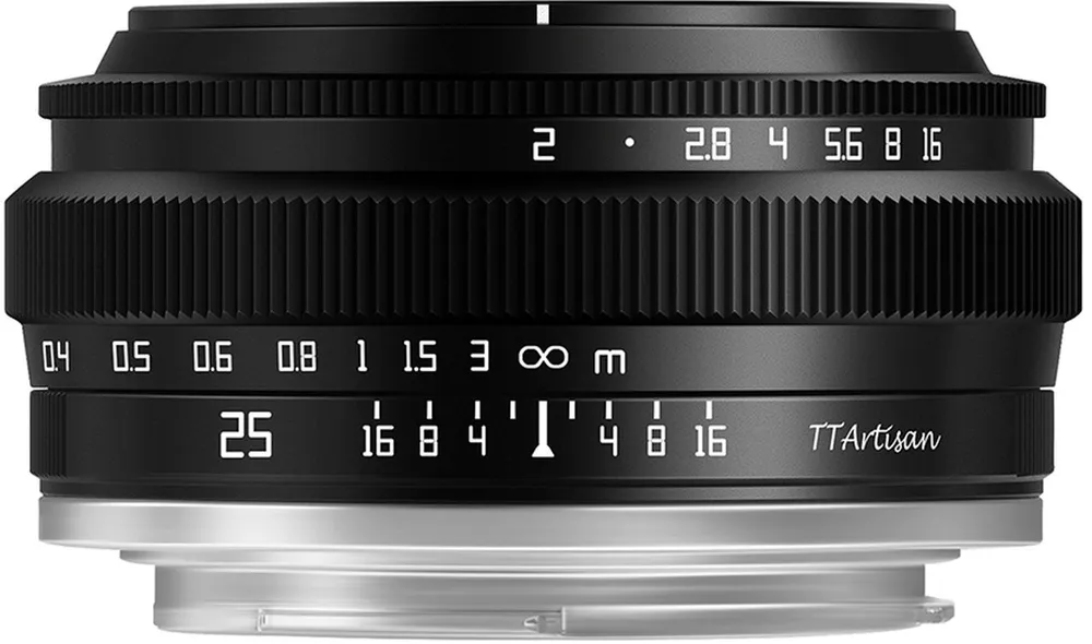 TTArtisan 25mm f2 MFT