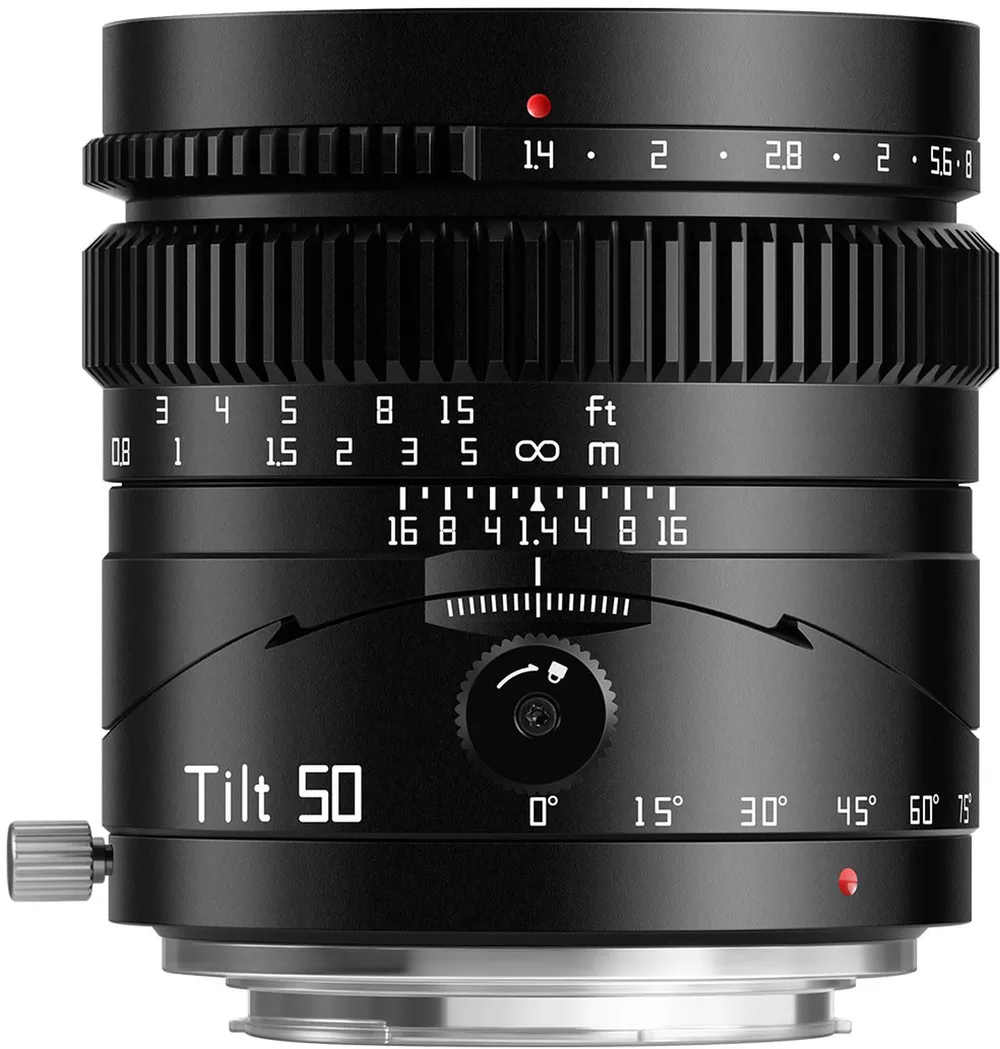 TTArtisan 50mm f1,4 Tilt für Sony E