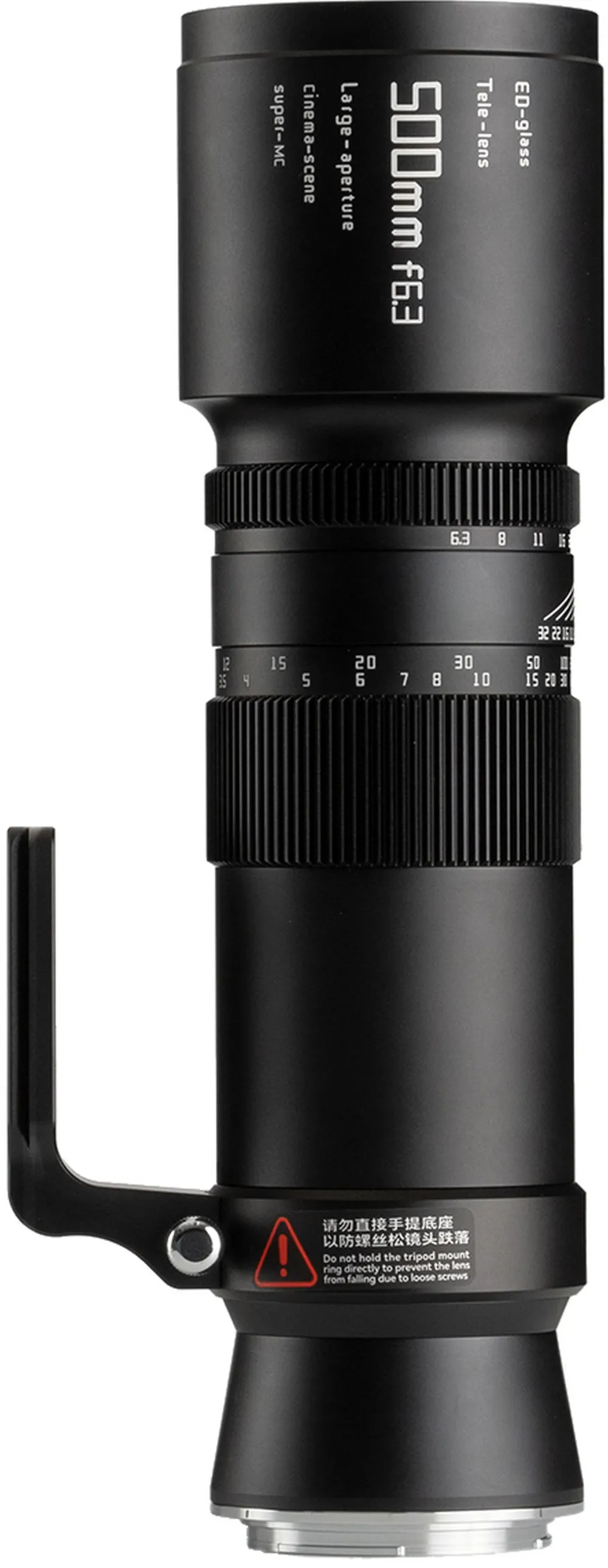 TTArtisan 500mm f6,3 Tele für Fujifilm GFX