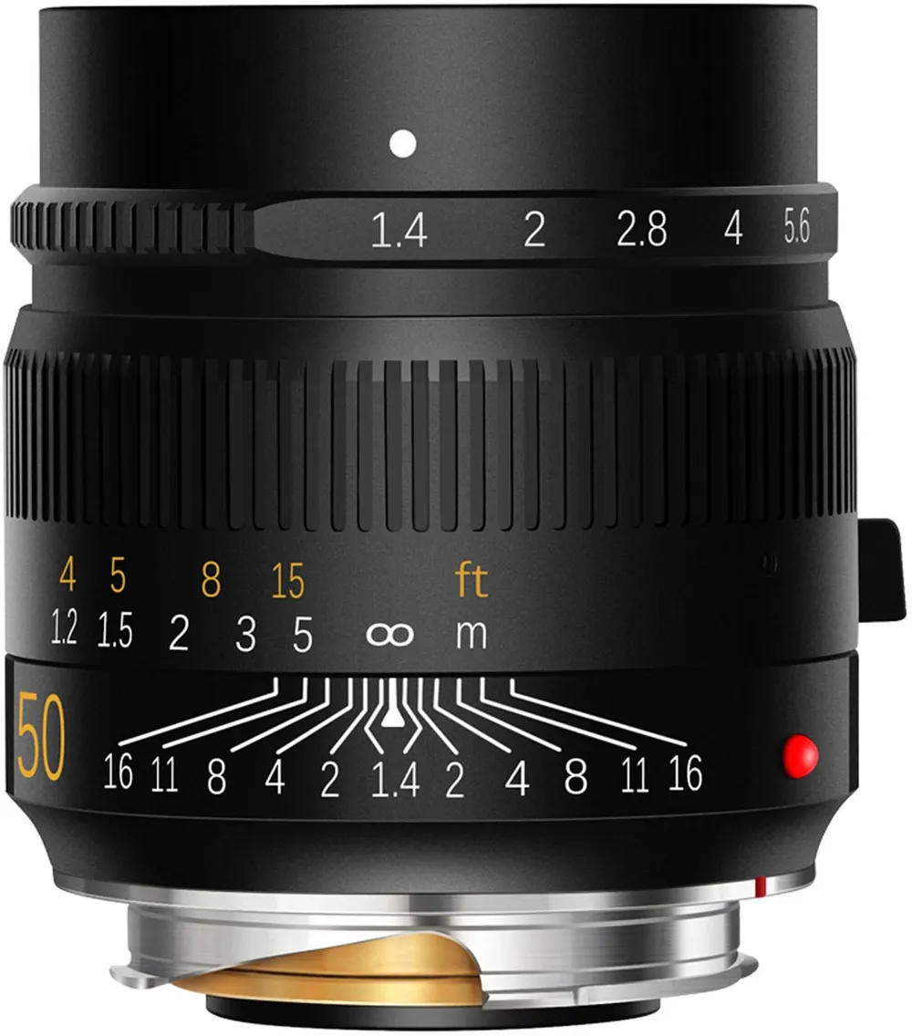 TTArtisan M 50mm f1,4 aspährisch Leica M