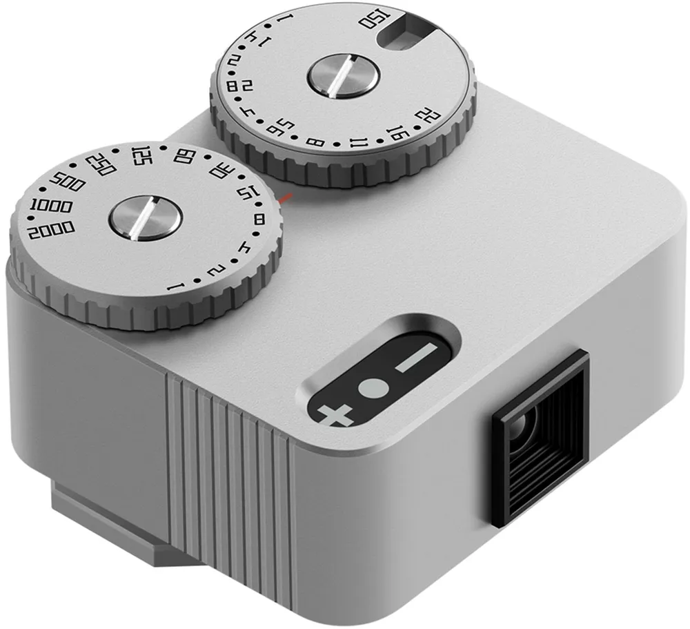TTArtisan Belichtungsmesser II silber