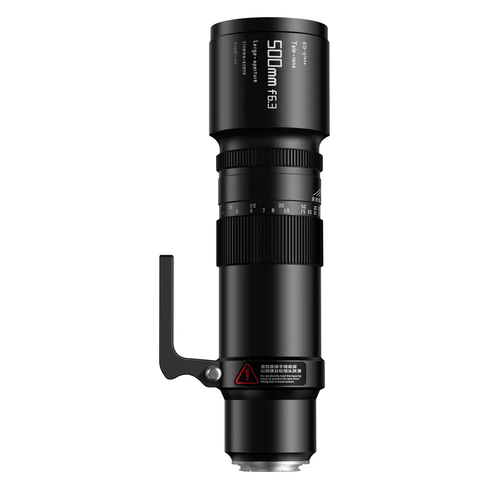 TTArtisan 500mm f/6,3 ED Tele für Sony E