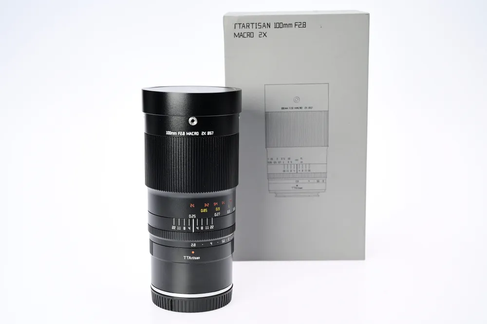 TTArtisan 2,8/100 Macro Nikon Z gebraucht #9165421