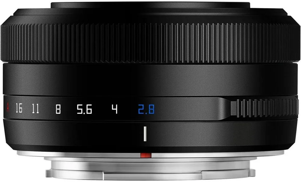 TTArtisan AF 27mm f2,8 XF Fujfilm X schwarz Objektiv