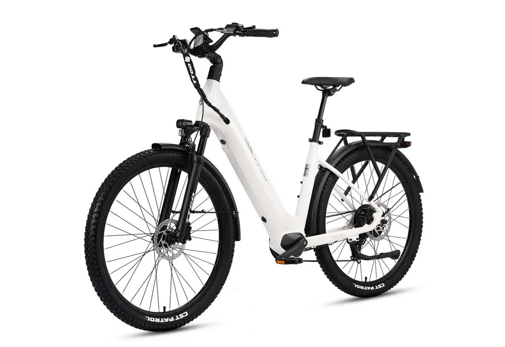 TTGO E-Bike Cityrad 28 Zoll, 70Nm Hinterradmotor, bis zu 120km, Federsattelstütze, 7 Gang SHIMANO, Kettenschaltung, Heckmotor, 720 Wh, Z3, Farbdisplay, Elektrofahrrad für Damen und Herren, Pedelec