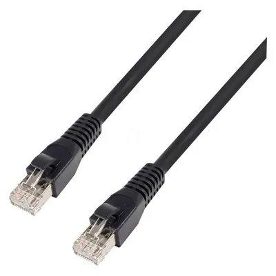 TTL 1812-HD-7 - Cat.6a Patchkabel HDBaseT 7.5m schwarz - Netzwerk - CAT 6a